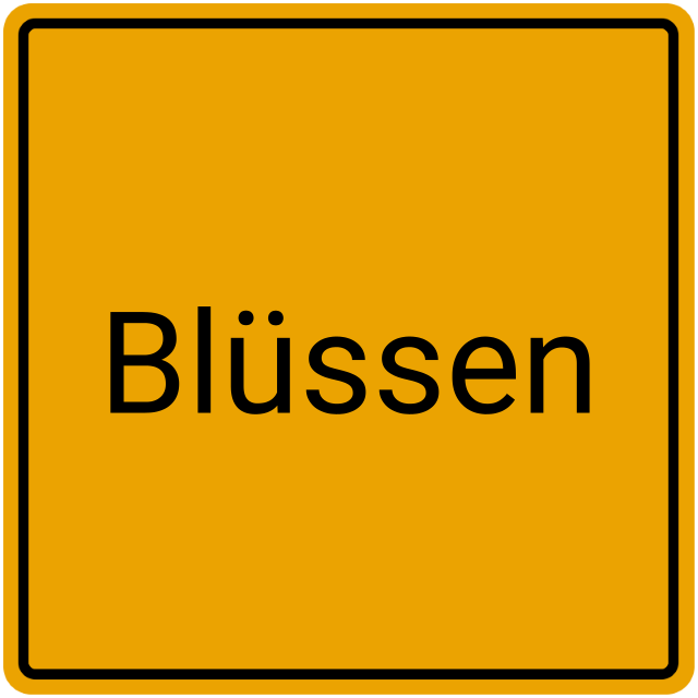 Meldebestätigung Blüssen