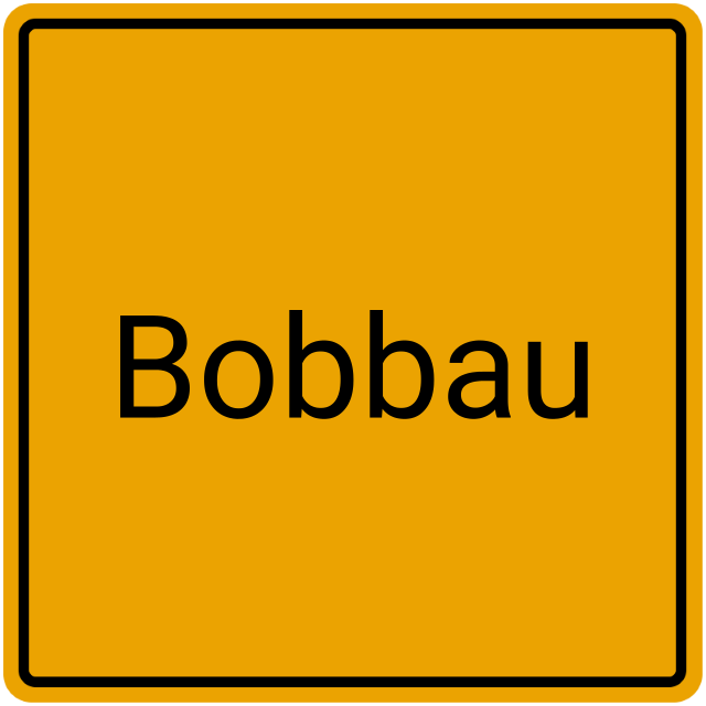 Meldebestätigung Bobbau