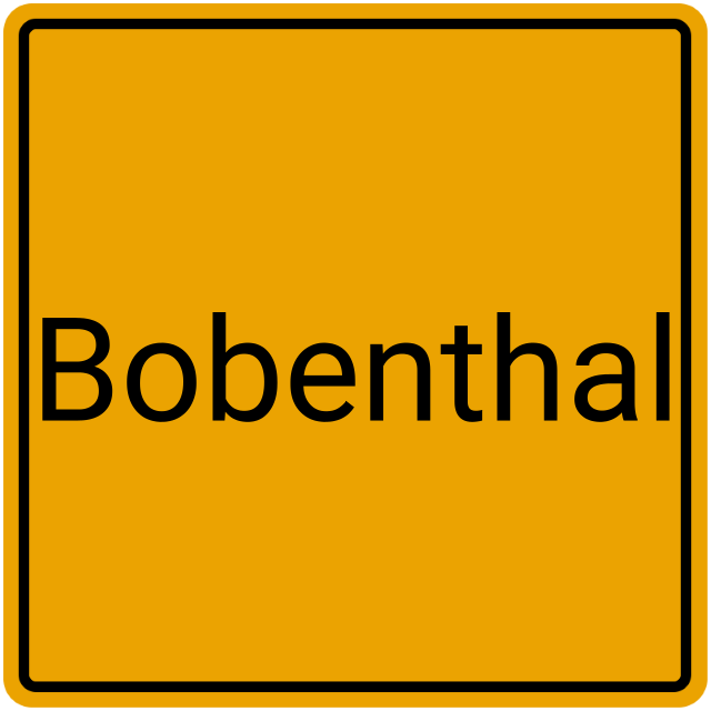 Meldebestätigung Bobenthal
