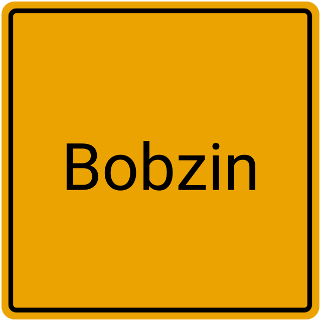 Meldebestätigung Bobzin