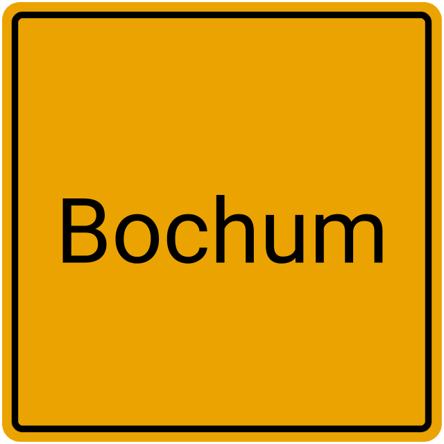 Meldebestätigung Bochum