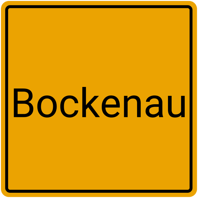 Meldebestätigung Bockenau