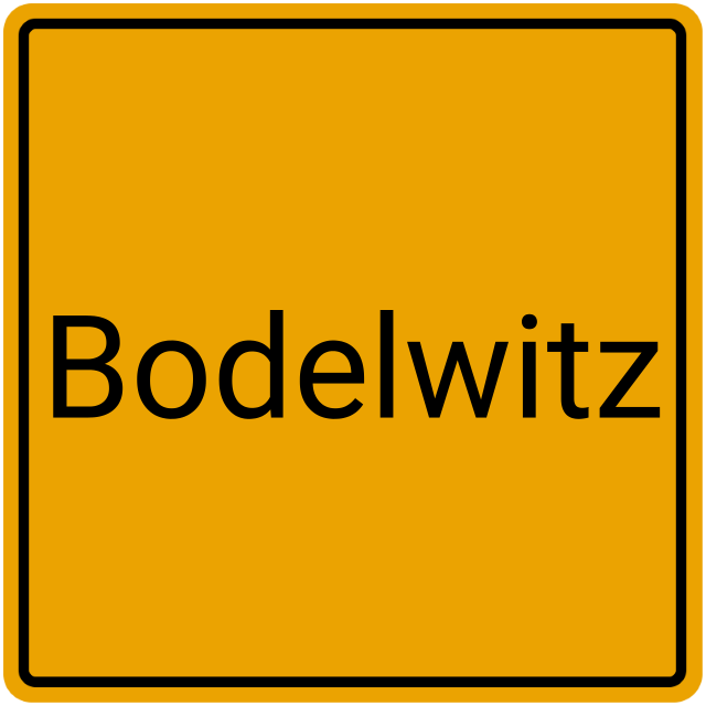 Meldebestätigung Bodelwitz