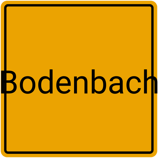 Meldebestätigung Bodenbach