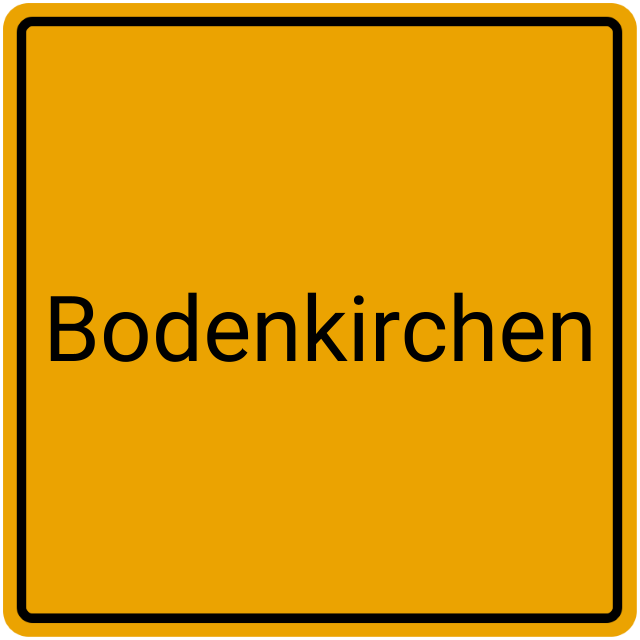 Meldebestätigung Bodenkirchen