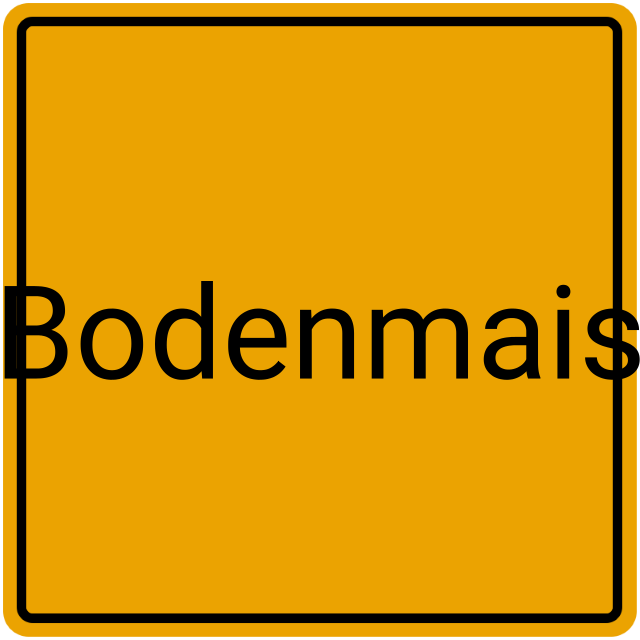 Meldebestätigung Bodenmais