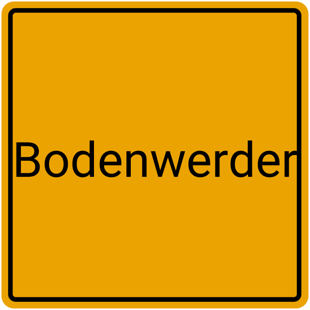 Meldebestätigung Bodenwerder