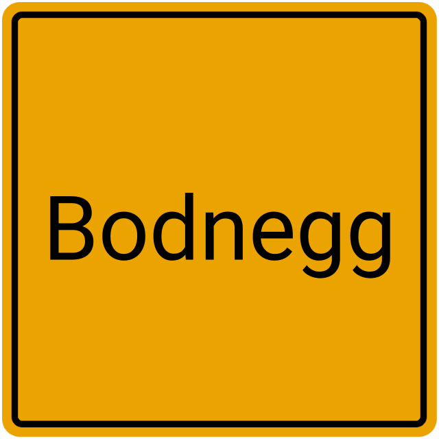 Meldebestätigung Bodnegg