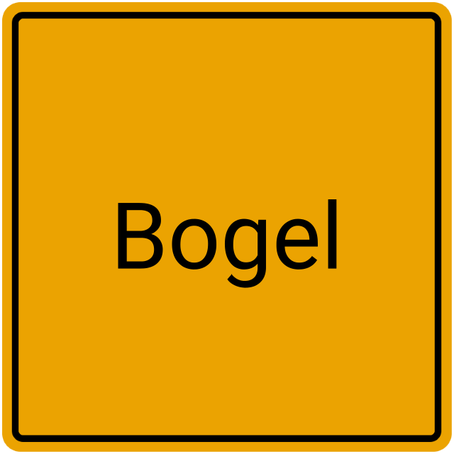 Meldebestätigung Bogel