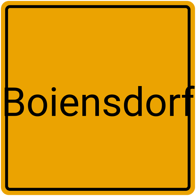 Meldebestätigung Boiensdorf