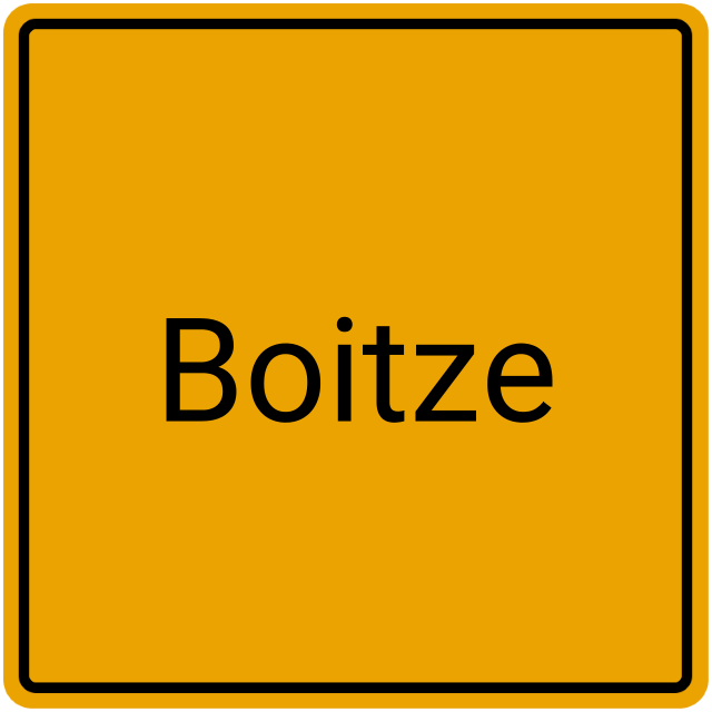 Meldebestätigung Boitze