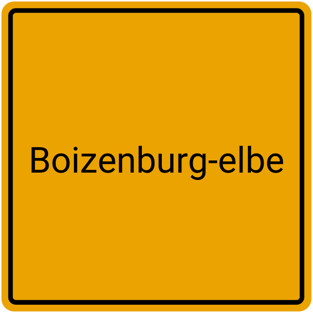 Meldebestätigung Boizenburg-Elbe