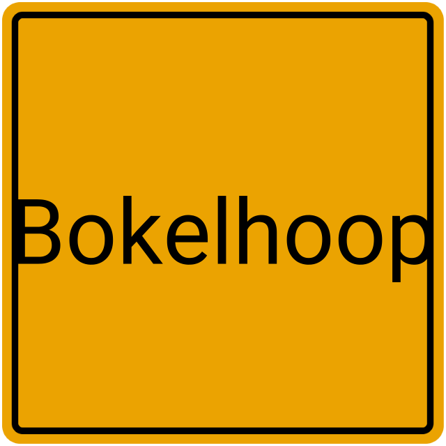 Meldebestätigung Bokelhoop