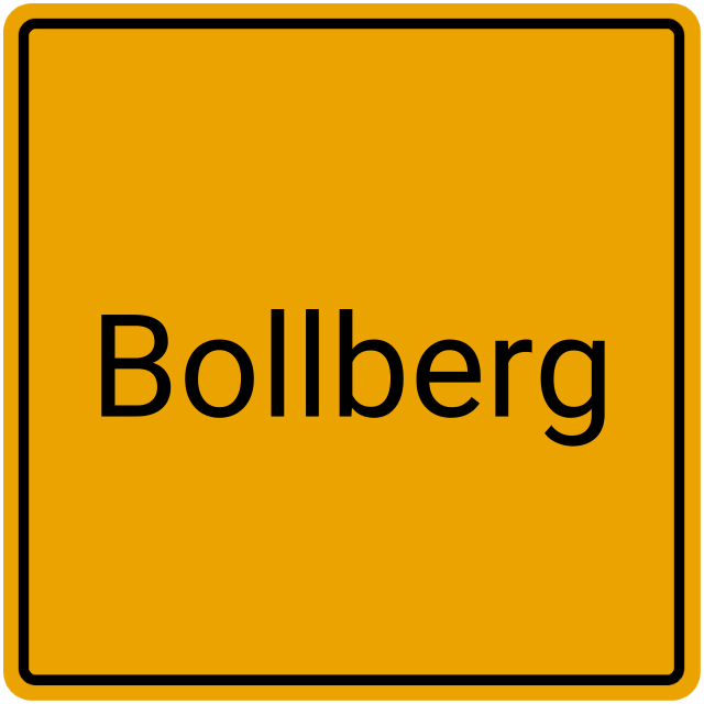 Meldebestätigung Bollberg
