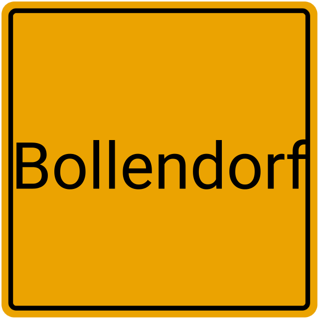 Meldebestätigung Bollendorf