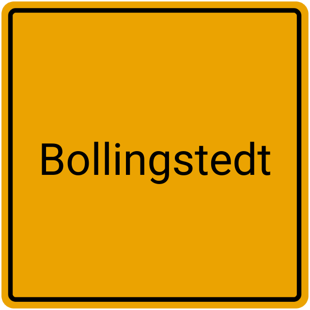 Meldebestätigung Bollingstedt