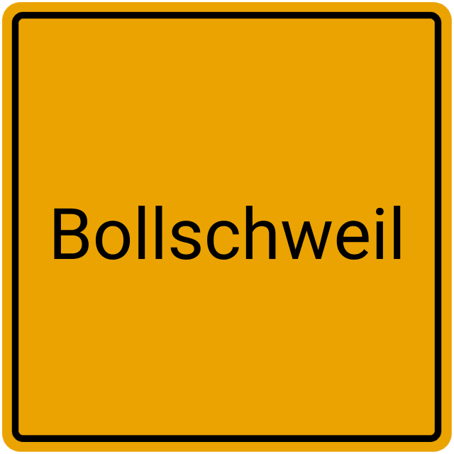 Meldebestätigung Bollschweil