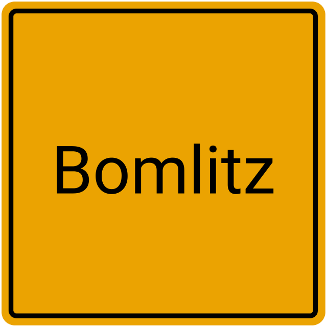 Meldebestätigung Bomlitz