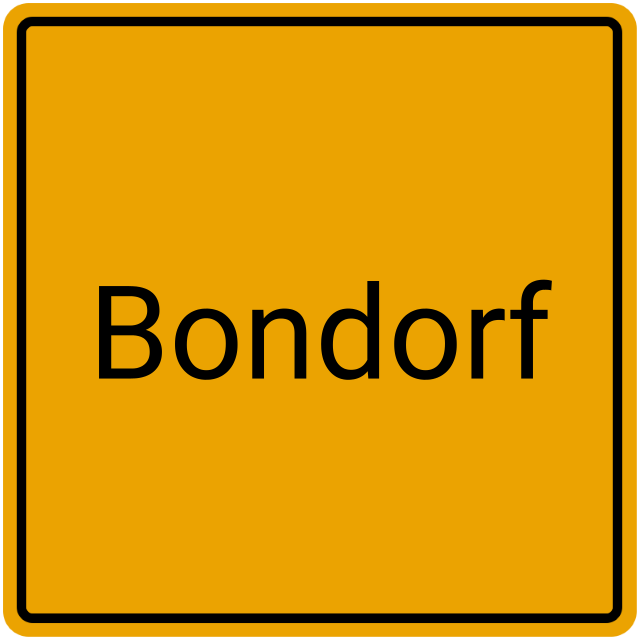 Meldebestätigung Bondorf