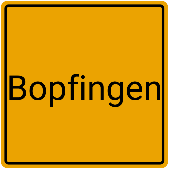 Meldebestätigung Bopfingen