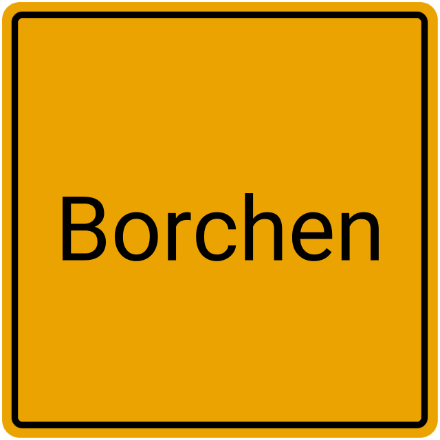 Meldebestätigung Borchen