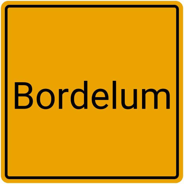 Meldebestätigung Bordelum