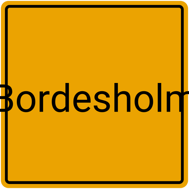 Meldebestätigung Bordesholm