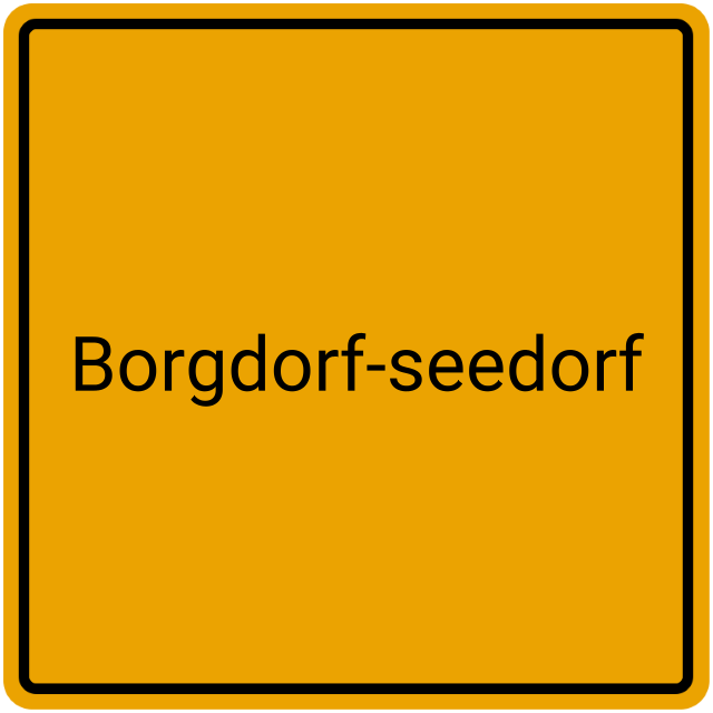 Meldebestätigung Borgdorf-Seedorf
