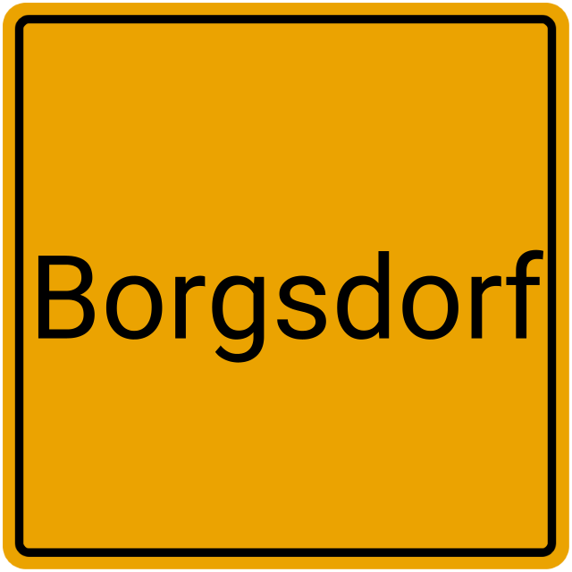 Meldebestätigung Borgsdorf