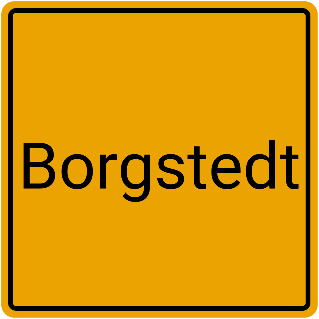 Meldebestätigung Borgstedt