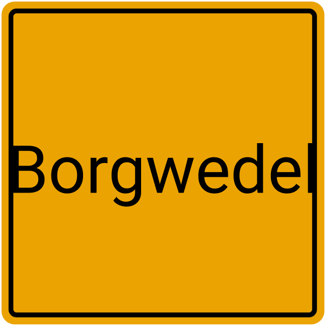 Meldebestätigung Borgwedel