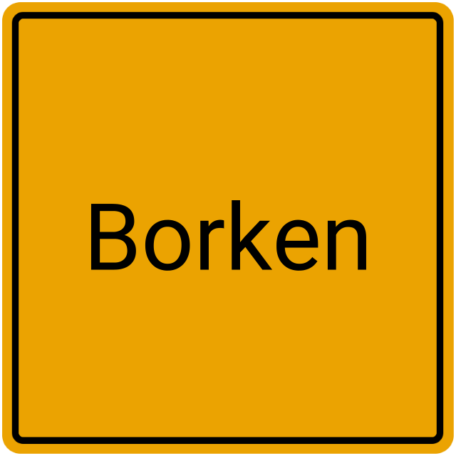 Meldebestätigung Borken