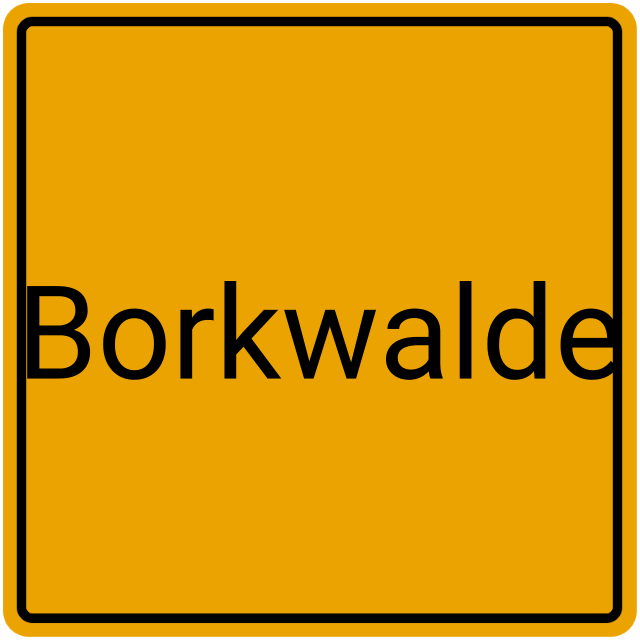 Meldebestätigung Borkwalde