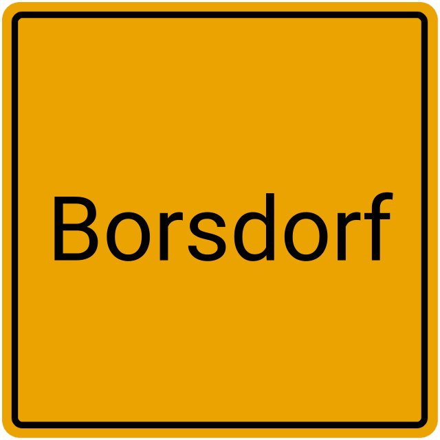 Meldebestätigung Borsdorf