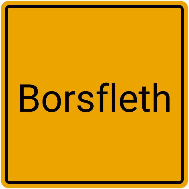 Meldebestätigung Borsfleth