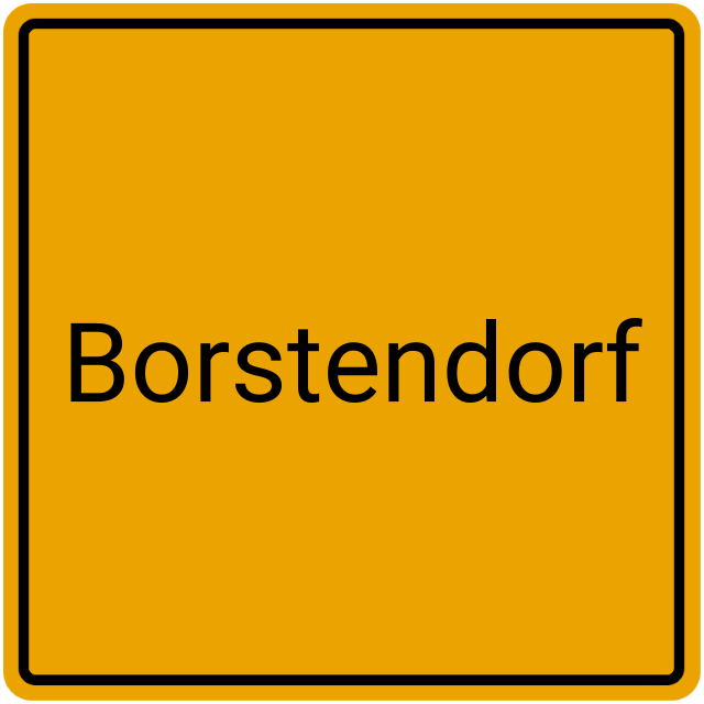 Meldebestätigung Borstendorf