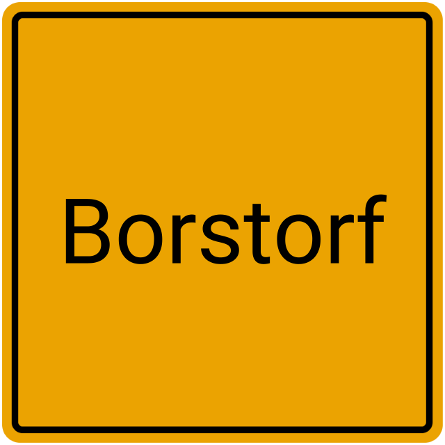 Meldebestätigung Borstorf