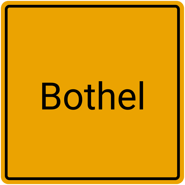 Meldebestätigung Bothel