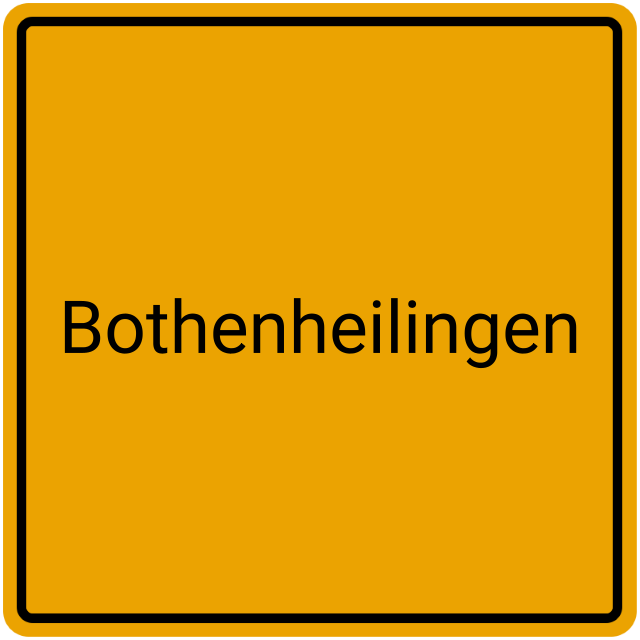 Meldebestätigung Bothenheilingen