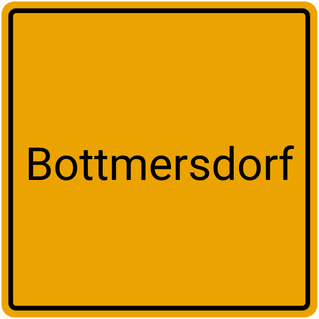 Meldebestätigung Bottmersdorf