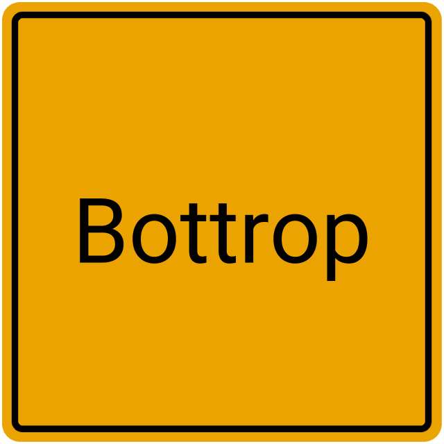 Meldebestätigung Bottrop