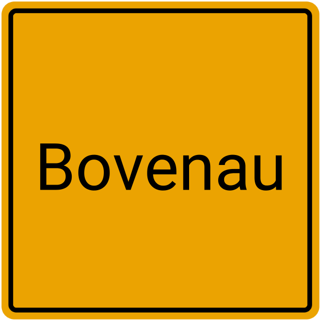 Meldebestätigung Bovenau