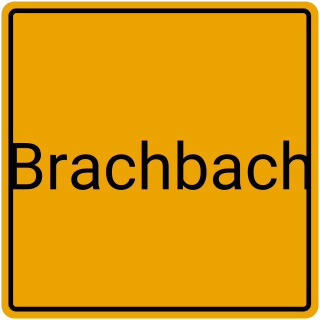 Meldebestätigung Brachbach