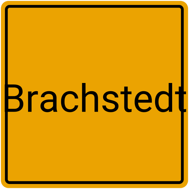 Meldebestätigung Brachstedt