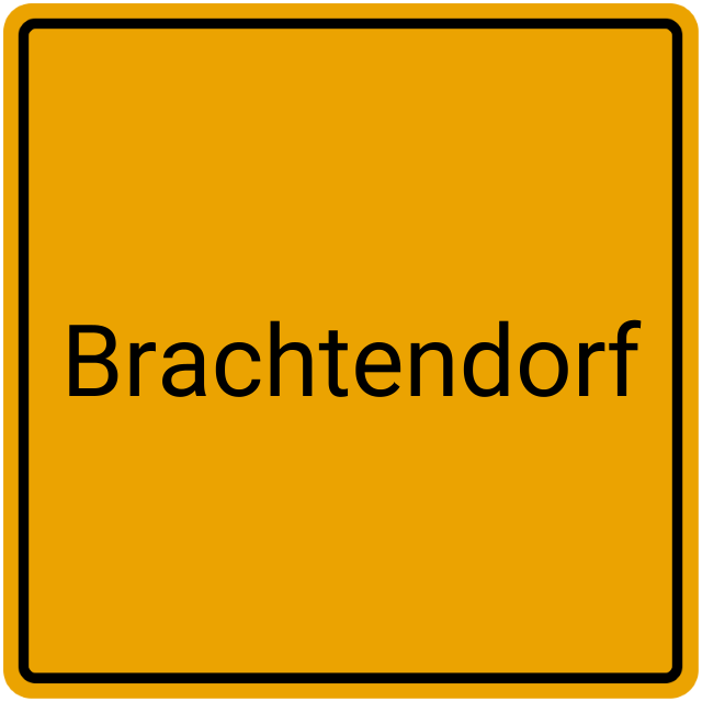 Meldebestätigung Brachtendorf