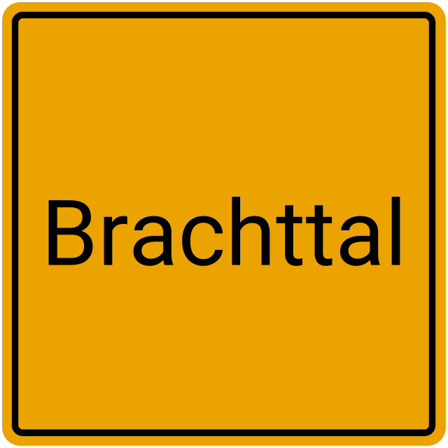 Meldebestätigung Brachttal