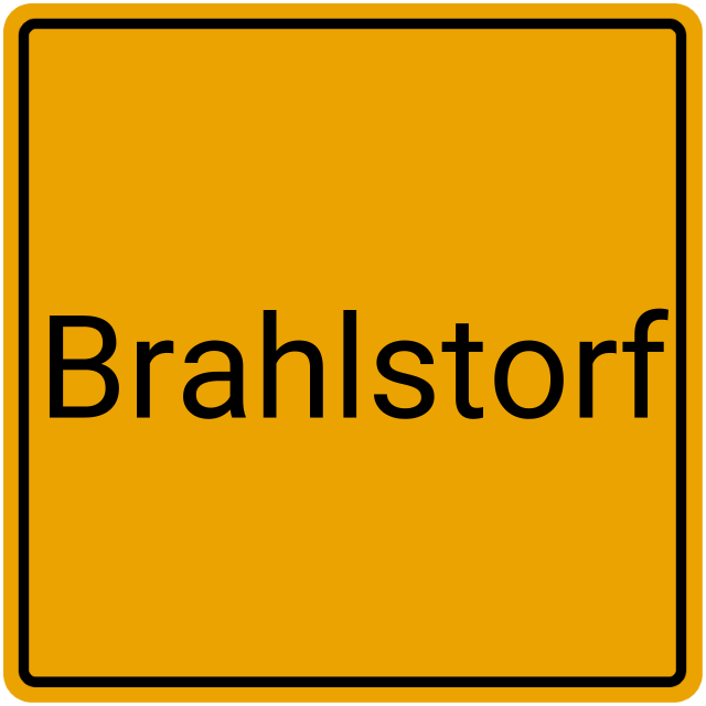 Meldebestätigung Brahlstorf