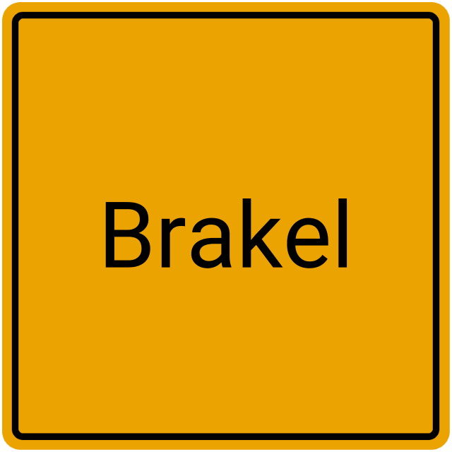 Meldebestätigung Brakel