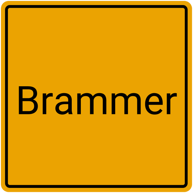 Meldebestätigung Brammer