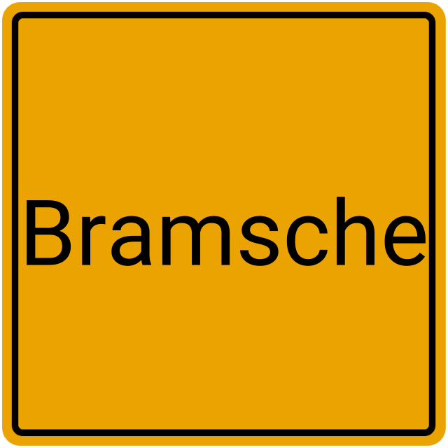 Meldebestätigung Bramsche